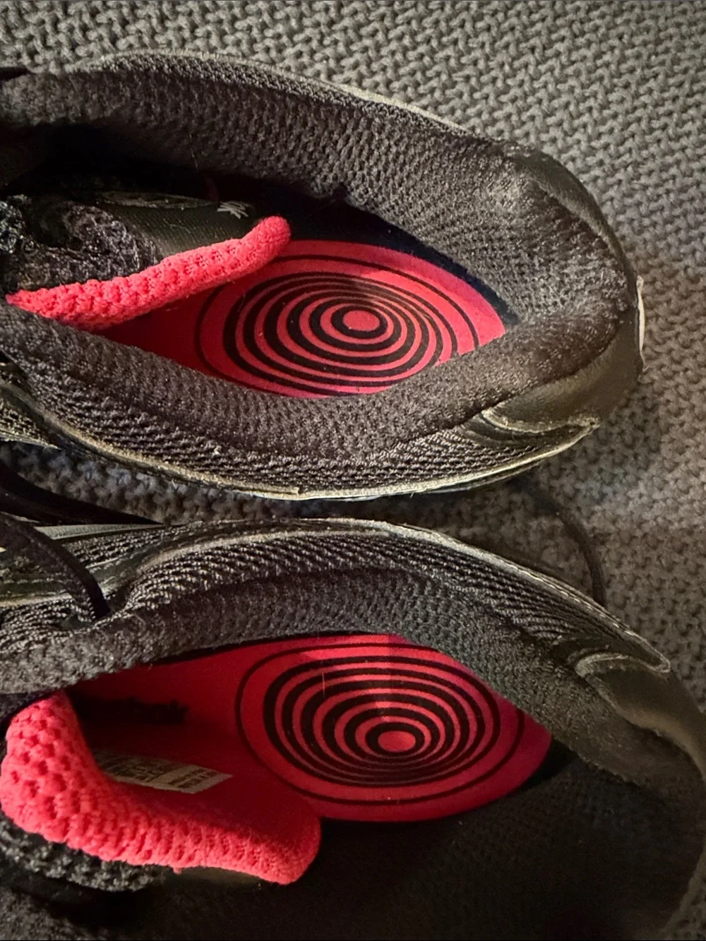 Reebok black athletic